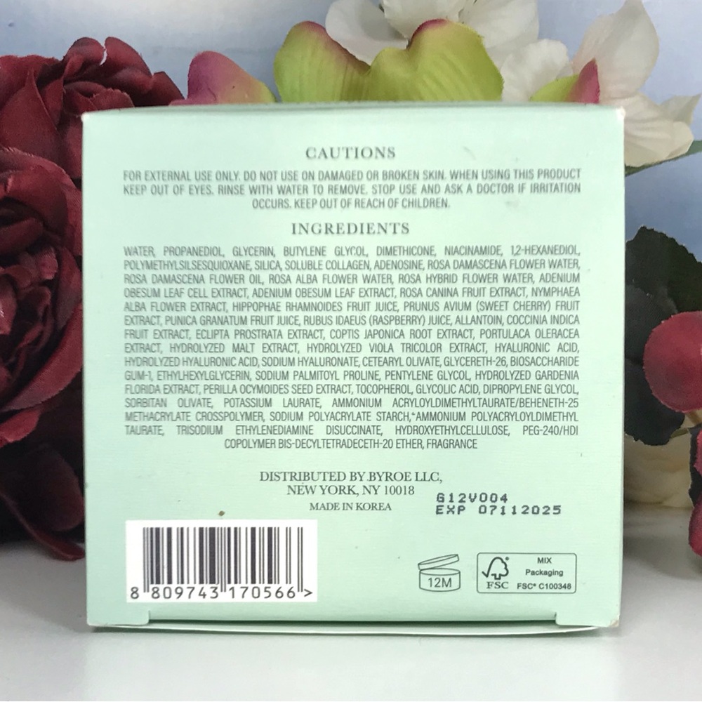 BYROE Rose Tea Eye Cream 20 ml *BNIB - Picture 15 of 16